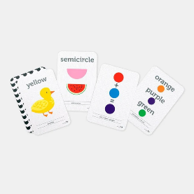 Two Little Ducklings - Colours & Shapes Flash Cards