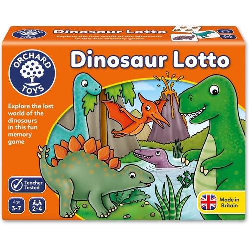 Orchard Toys - Dinosaur Lotto