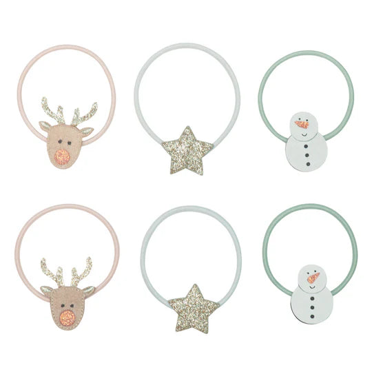 Mimi & Lula- Christmas  Reindeer, snowman, Star