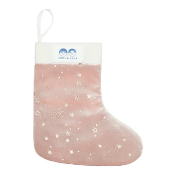 Mimi & Lula - Santa's Stocking - Pink