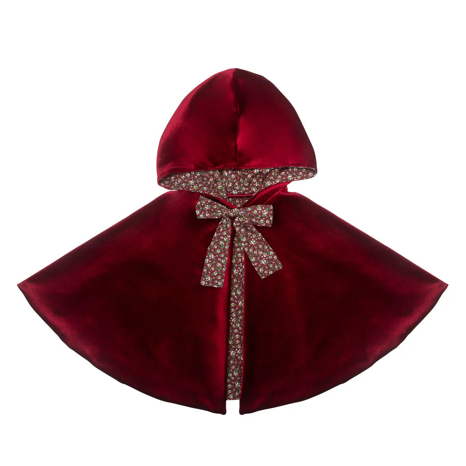 Mimi & Lula - Red Ridding Hood Cape