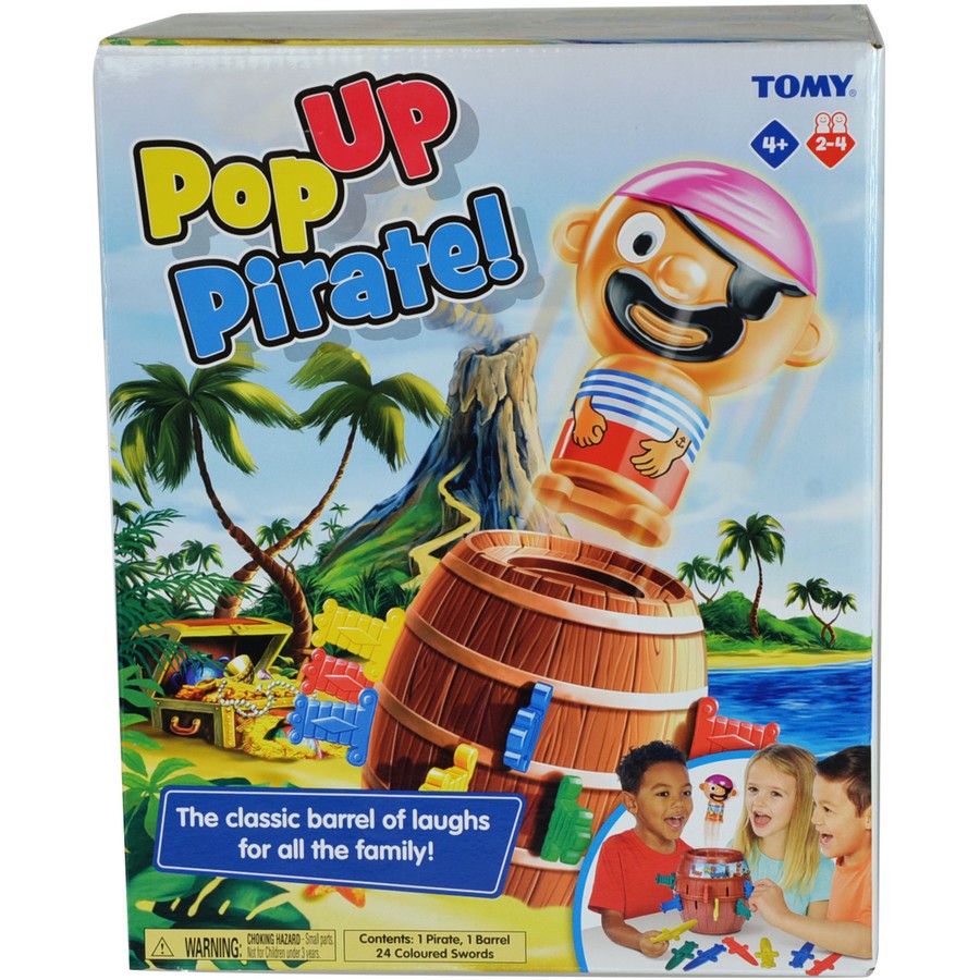 Tomy - Pop Up Pirate!