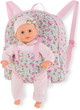 Corolle Mon Premier - Backpack Baby Doll Carrier - 30cm