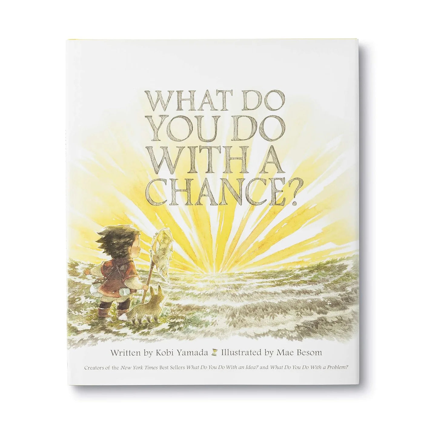 What Do you do With A Chance? - Written by Kobi Yamanda