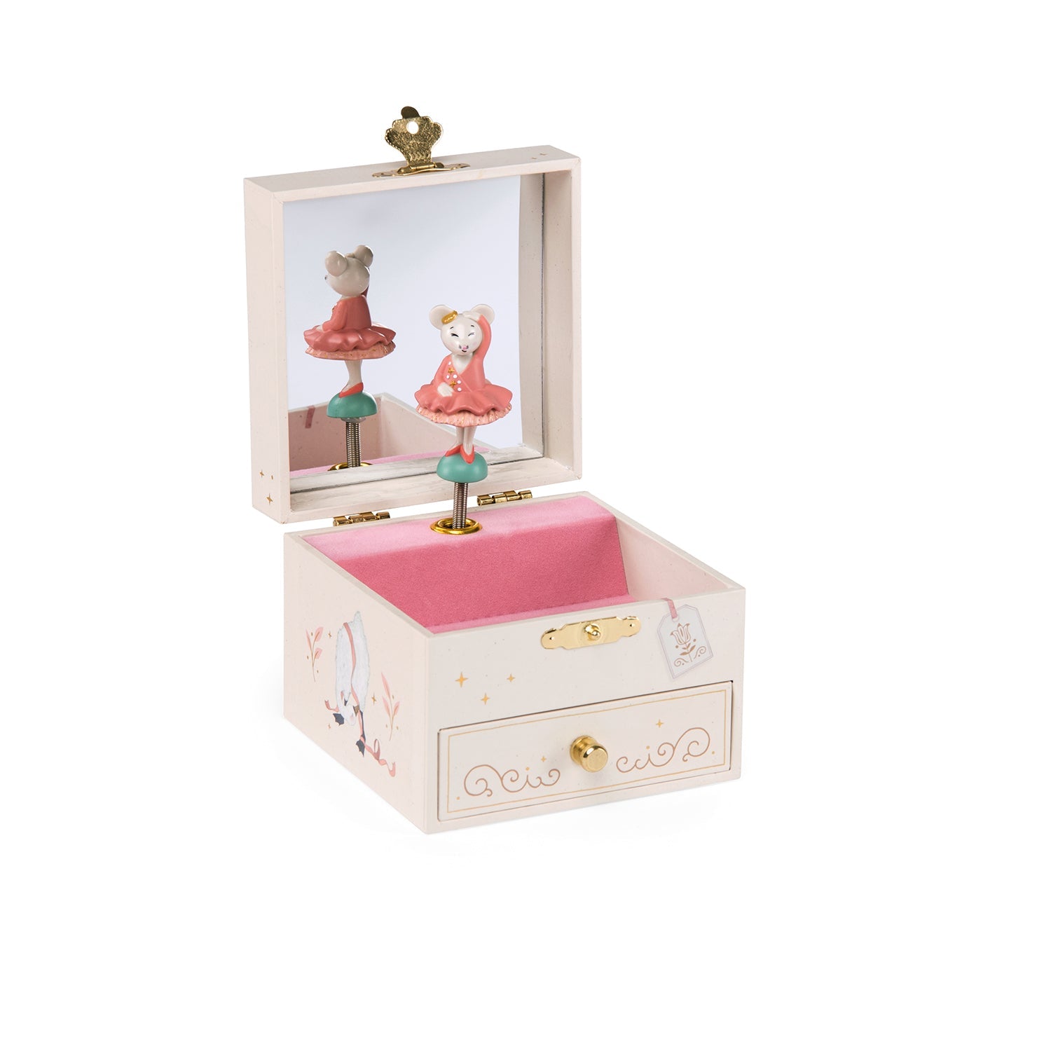 Moulin Roty - Le Petite ecole De Danse Music Box