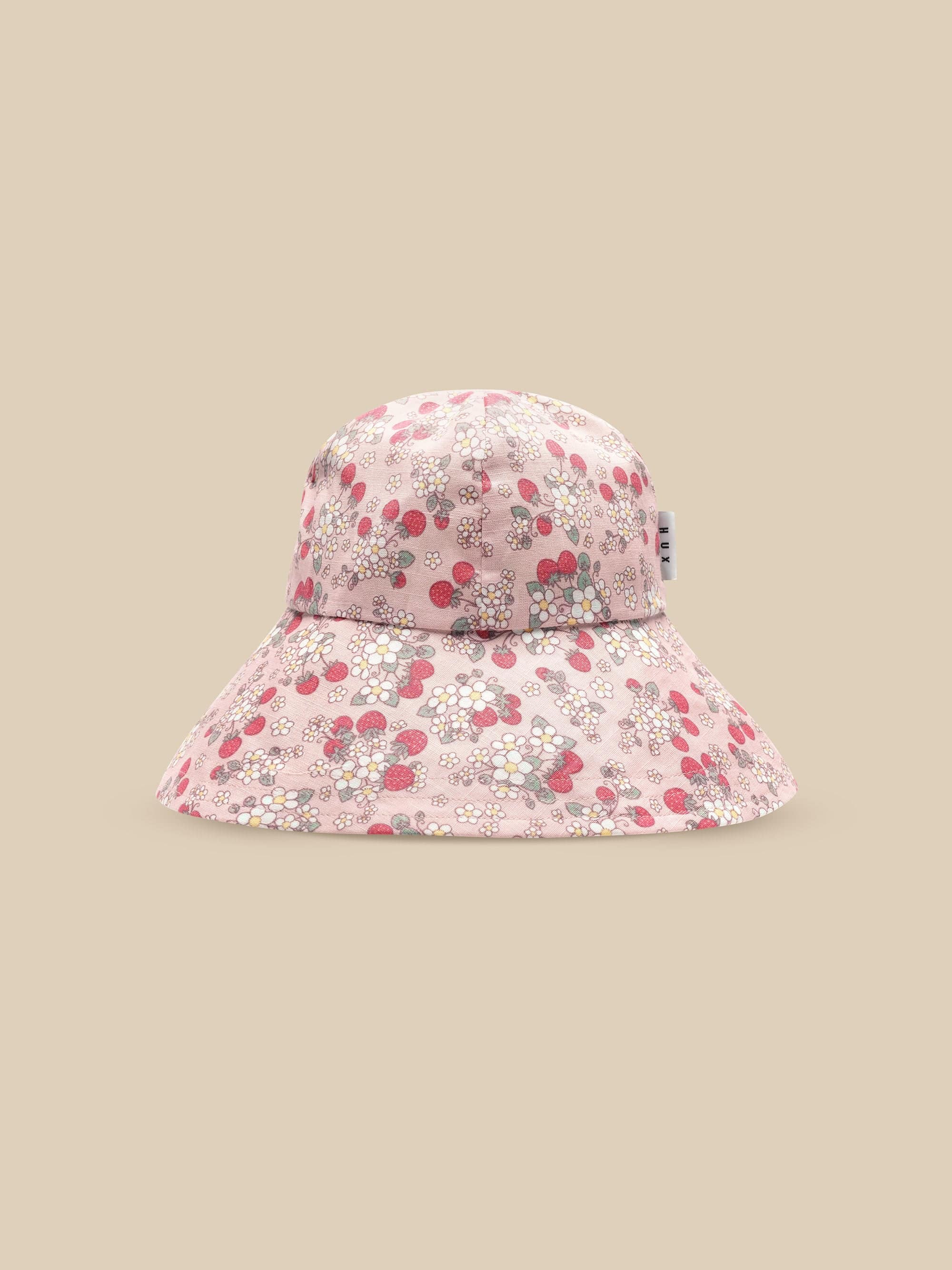 Huxbaby - Vintage Strawberry Sun Hat