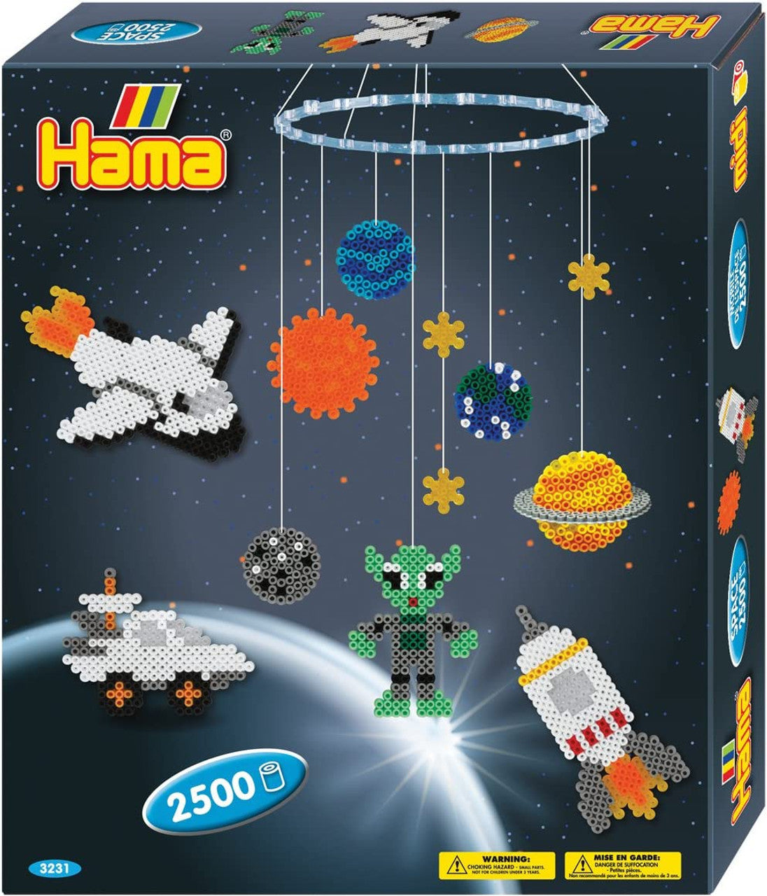 Hama gift set - Space