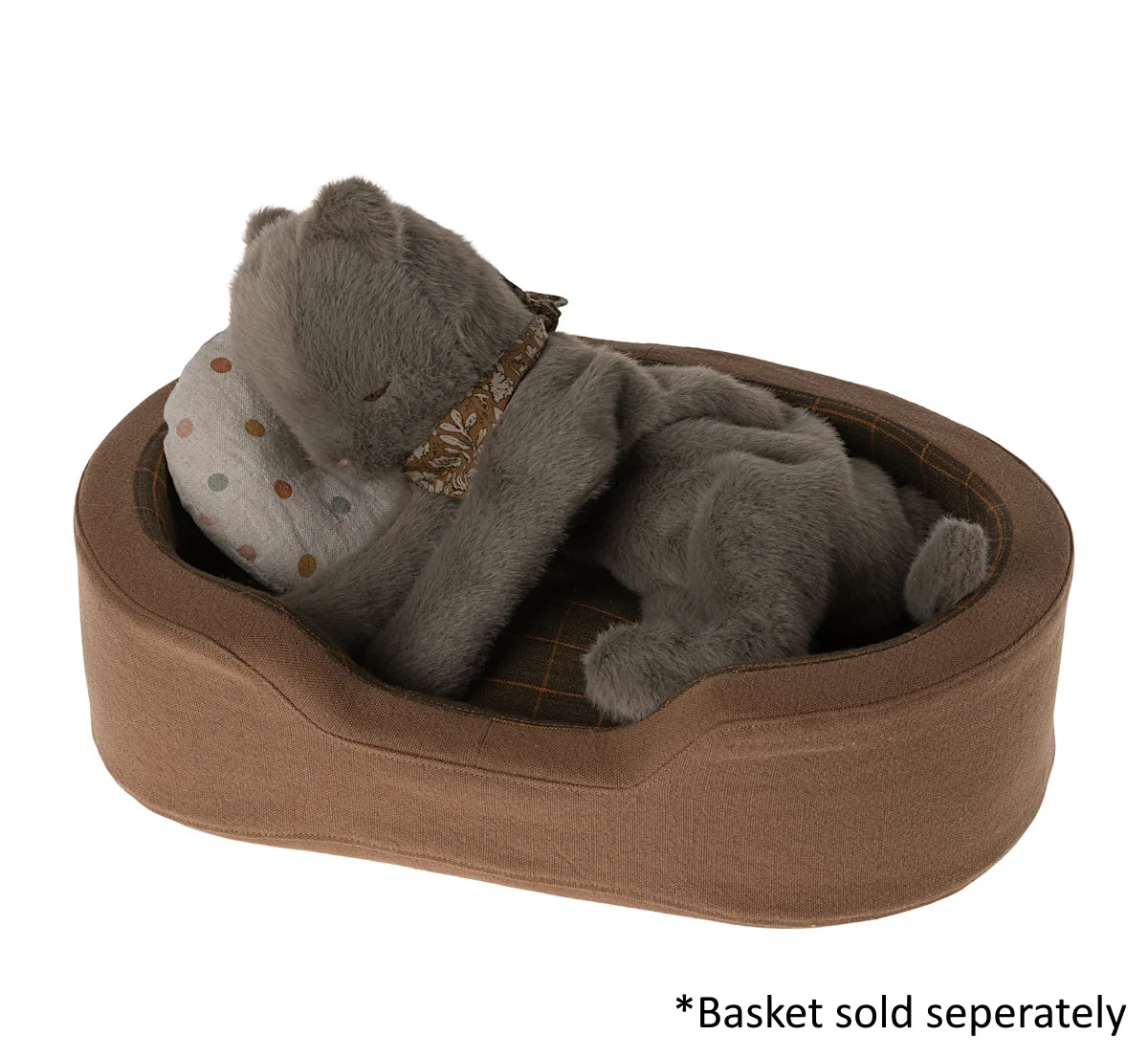 Maileg - Kitten Plush Earth Grey