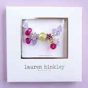 Lauren Hinkley- Love and Sparkles Charm Bracelet