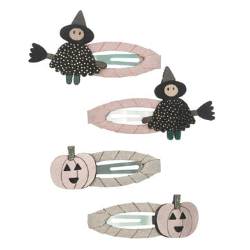 Mimi&Lula- Witch Pumpkin Clips Halloween