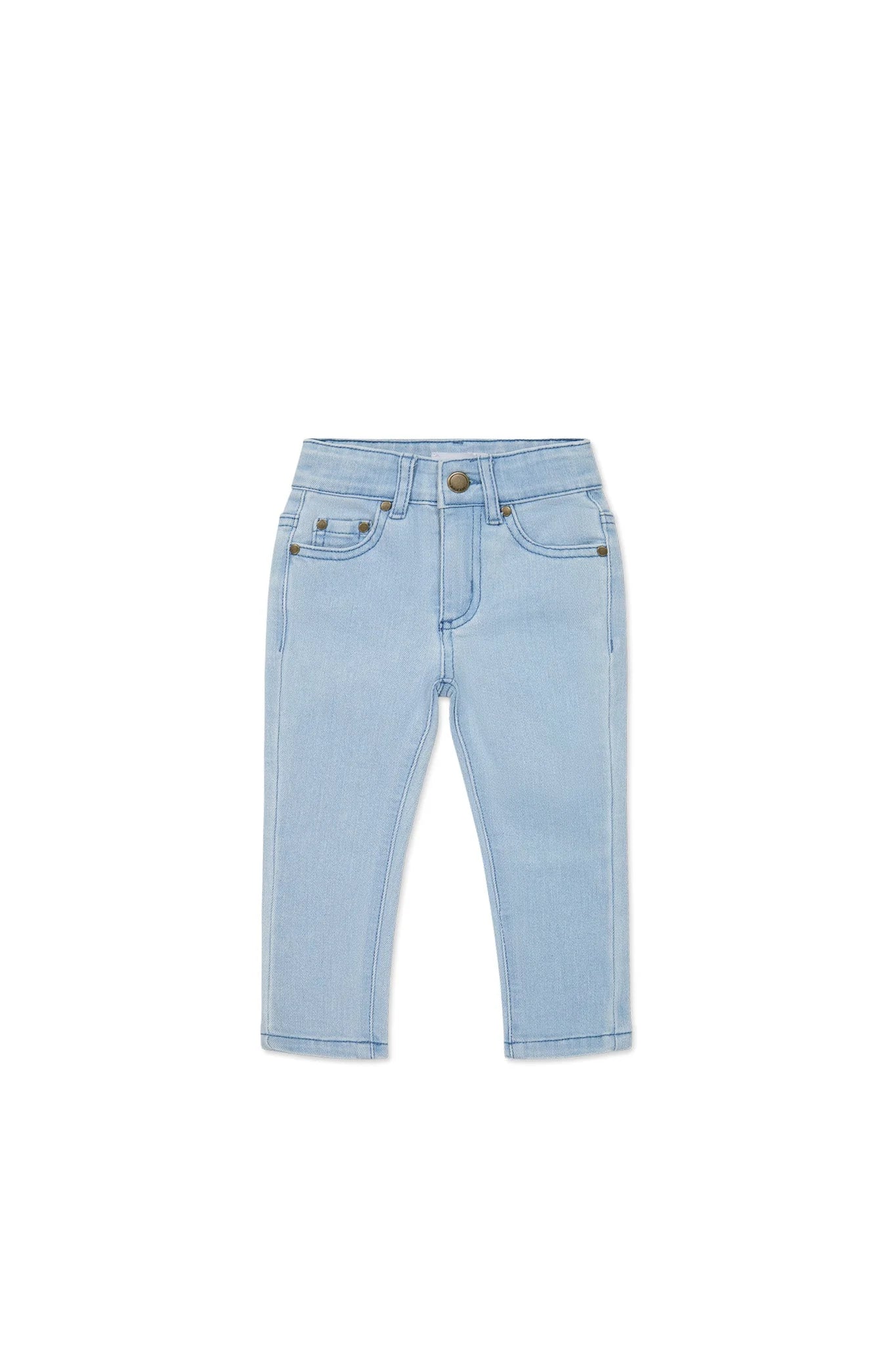 Jamie Kay - Austin Woven Twill Pant Washed Denim ( SALE)