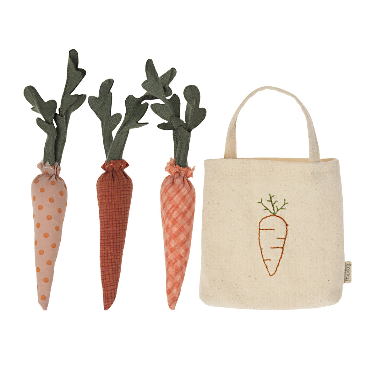 Maileg - Carrots In A Shopping Bag