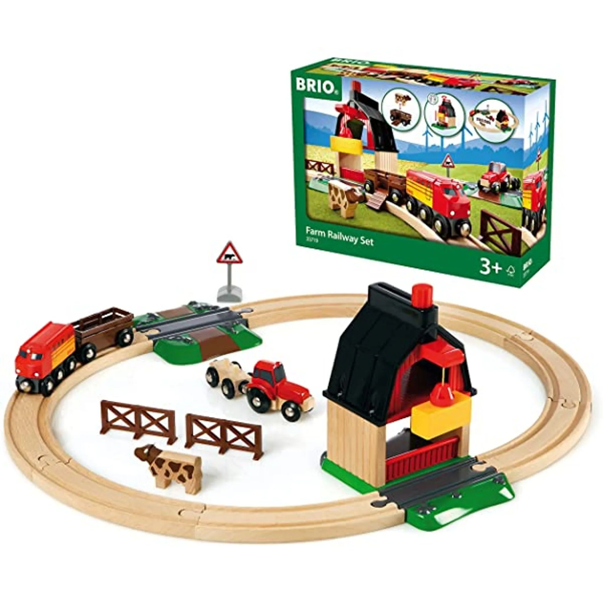 Brio- Animal Farm Set