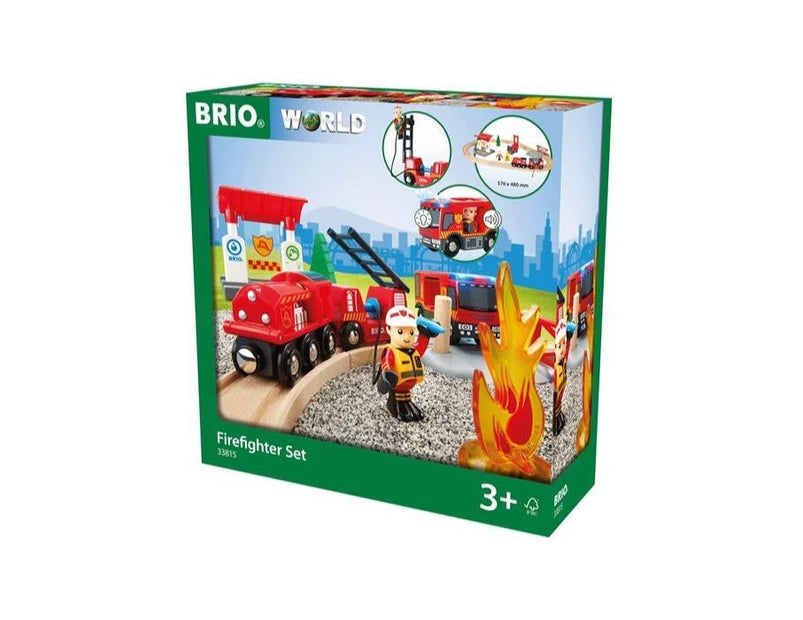 Brio- Firefighter Set