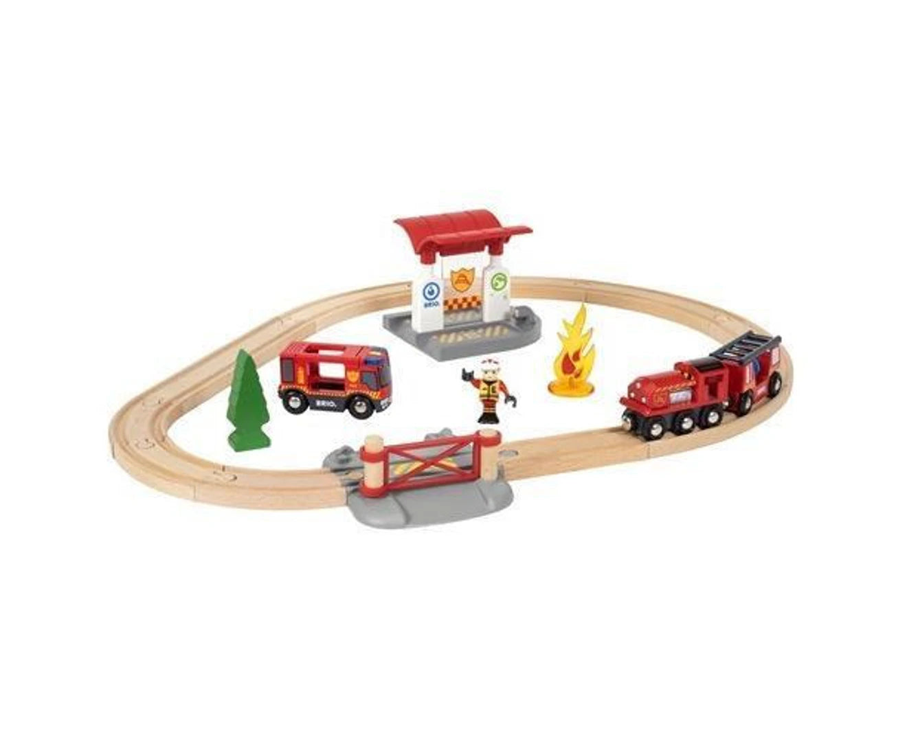 Brio- Firefighter Set