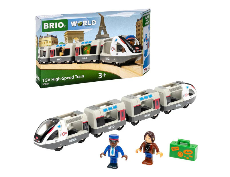 Brio- TGV High Speed Train