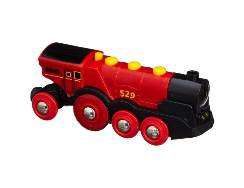 Brio- Mighty Red Action Locomotive