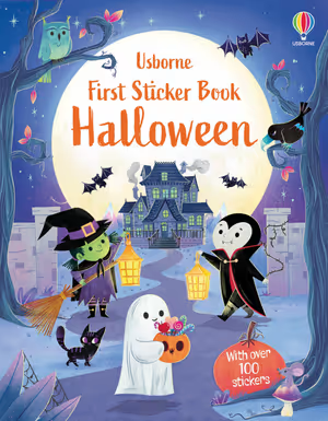 First Sticker Book- Halloween