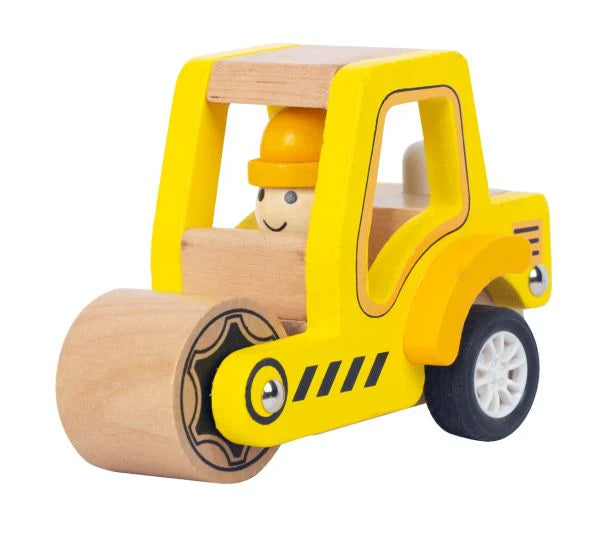 Toyslink- wooden Pull back roller