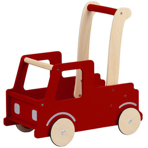 Moover Essential Push Truck Red