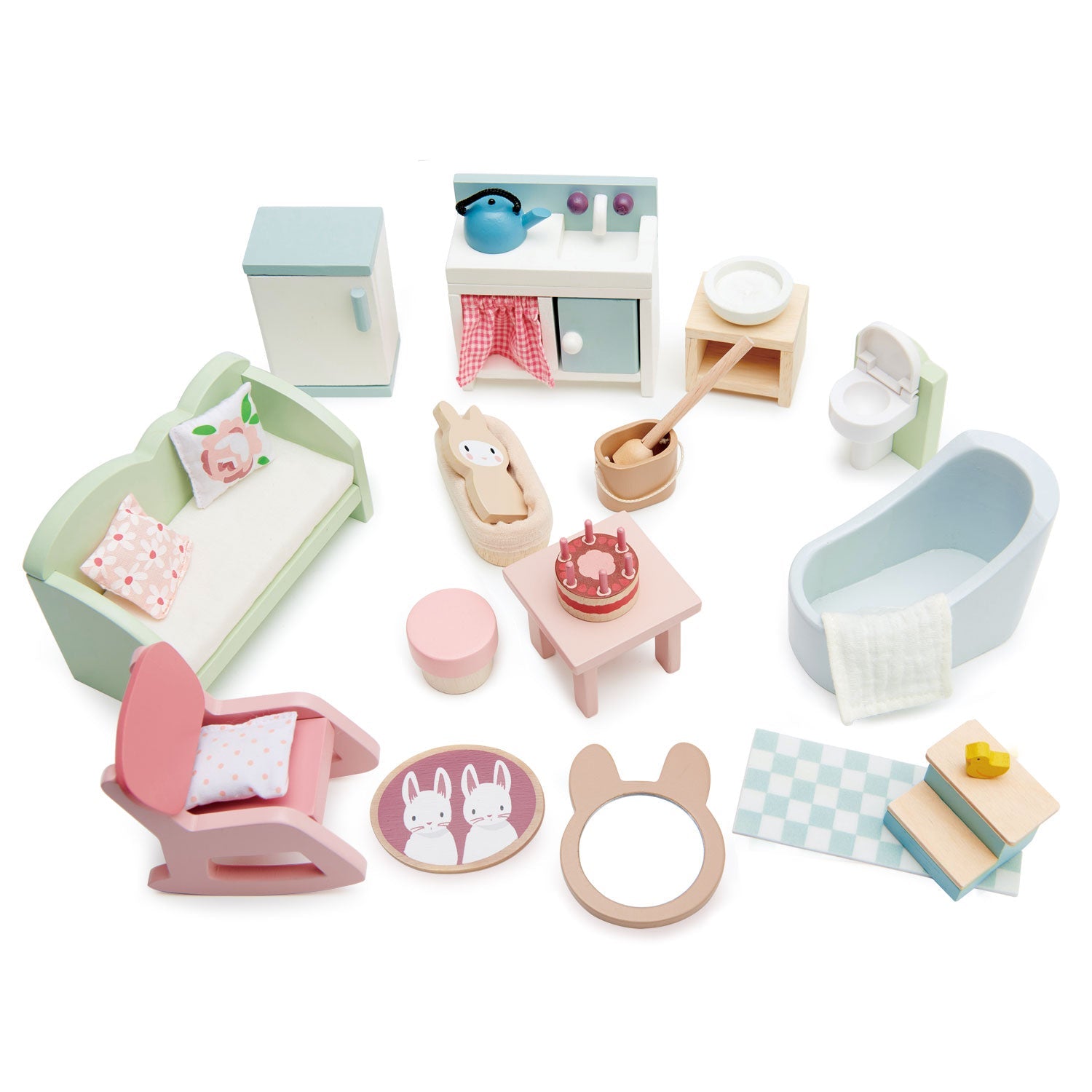 Tender Leaf Toys -  Countryside Furniture Set