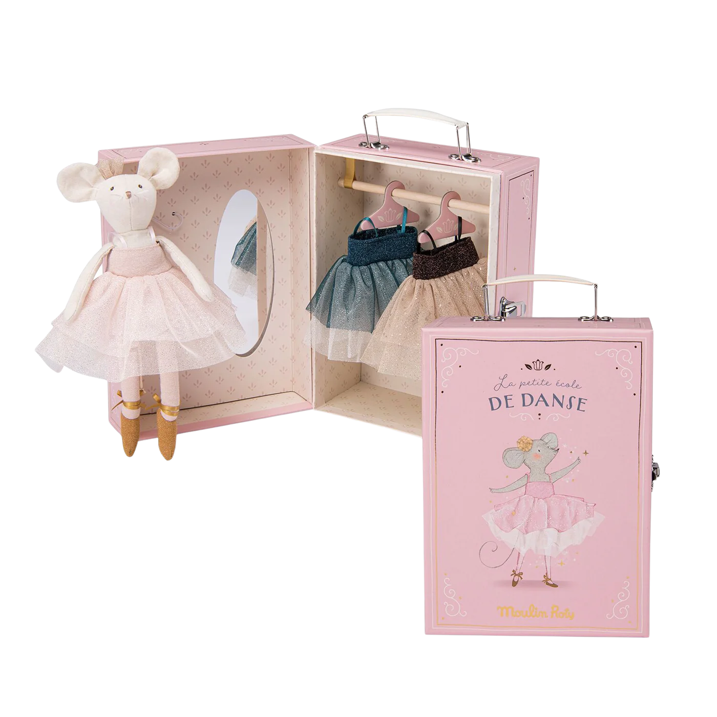 Moulin Roty - Ecole de Danse Tutu Suitcase