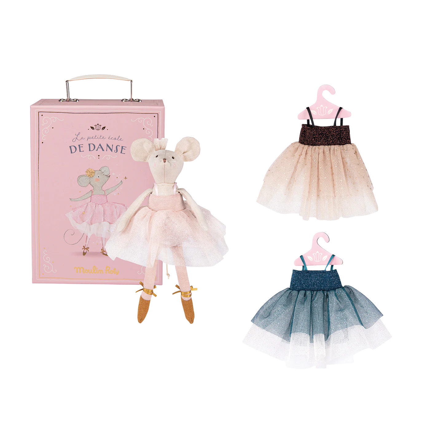 Moulin Roty - Ecole de Danse Tutu Suitcase