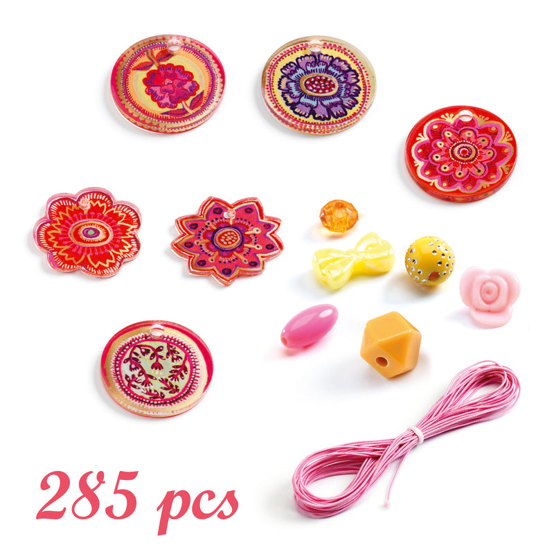 Djeco - Flower Fancy Beads