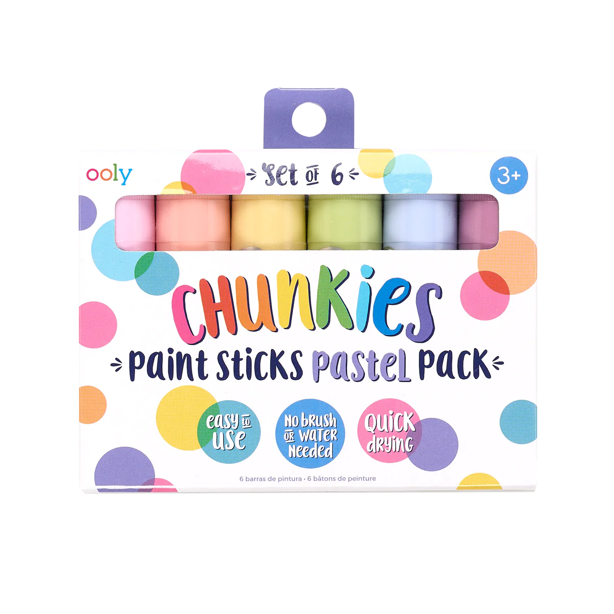 OOLY Chunkies Paint Sticks