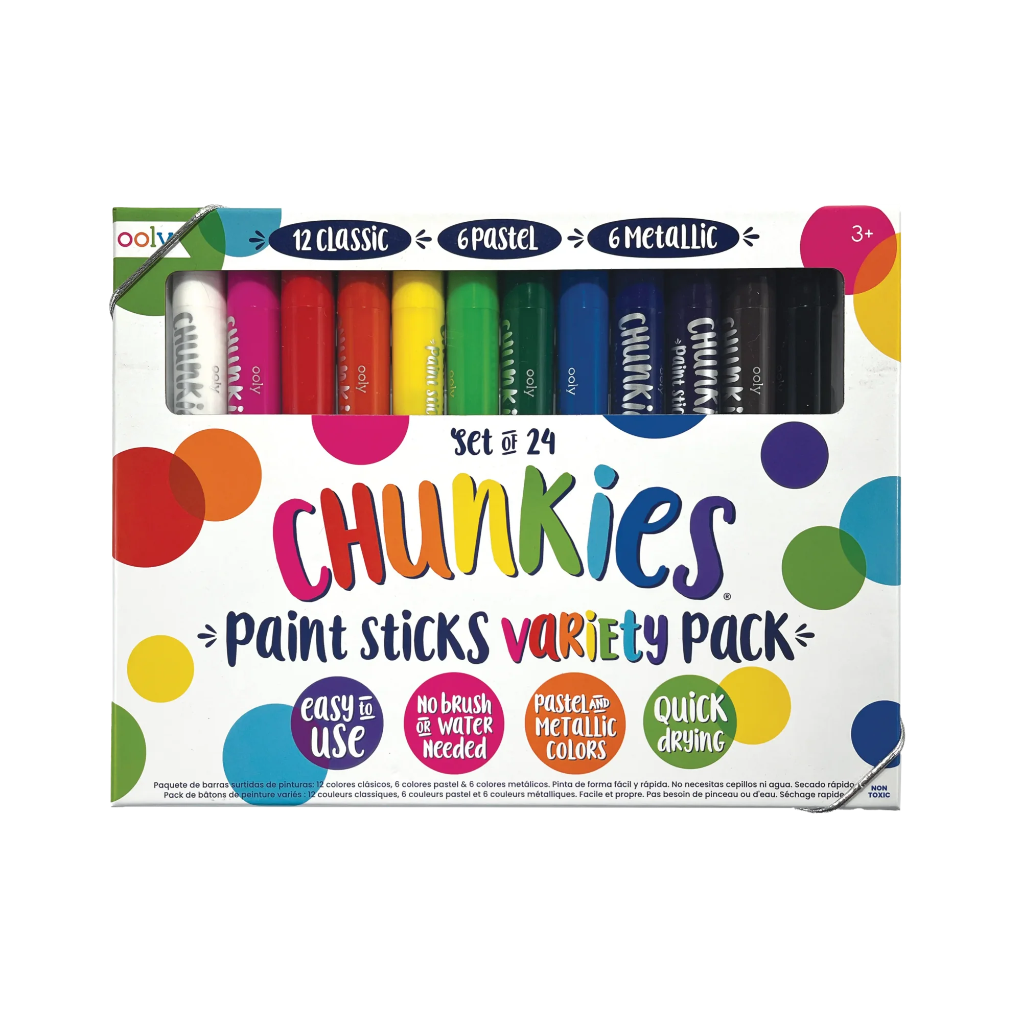 OOLY Chunkies Paint Sticks