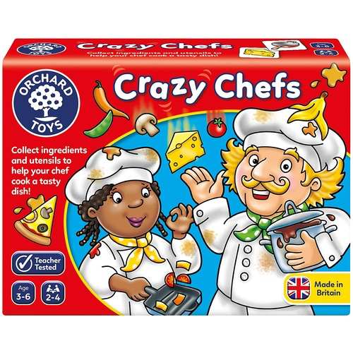 Orchard Toys Crazy Chefs game