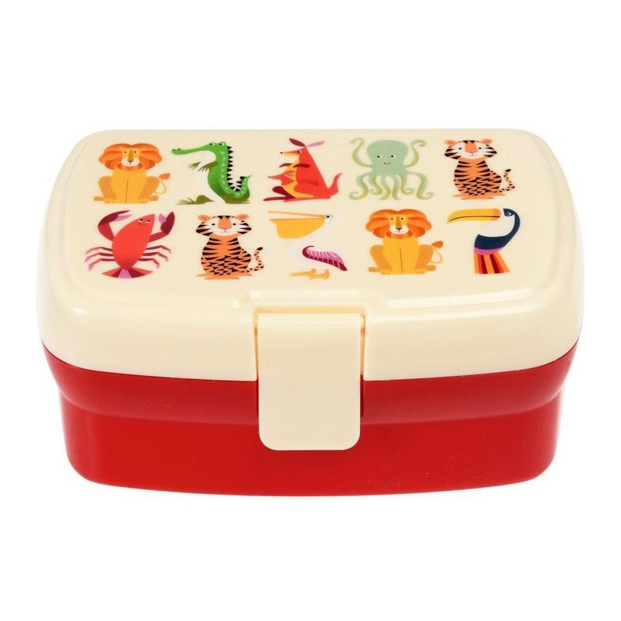 Rex London Lunchbox - Colour Creatures