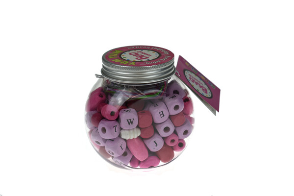 YUM YUM Alphabet Bead Craft Set