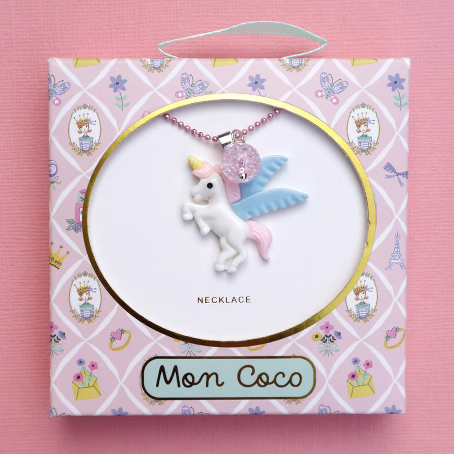 Mon Coco-  Unicorn Necklace