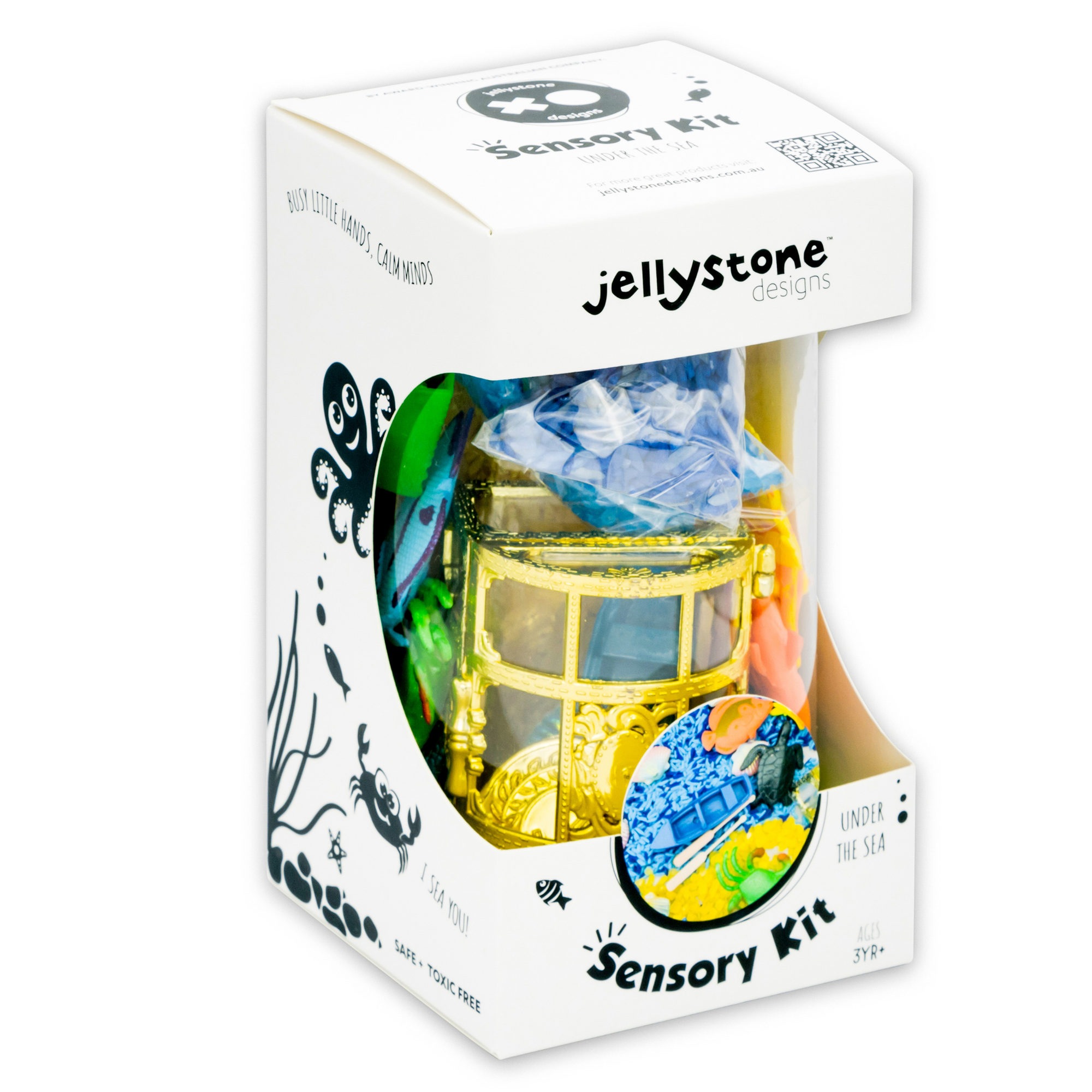 Jellystone - Sensory Kit - Under the Sea