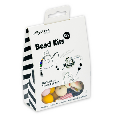 Jellystone - Bead Kit - DIY Bag Tags