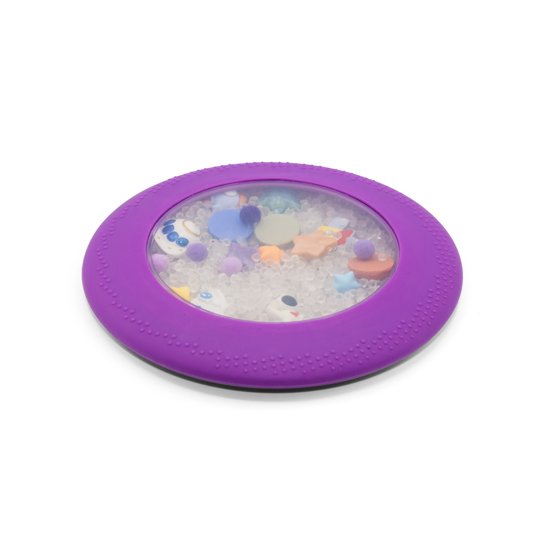 Jellystone - Peekaboo Sensory Bag - Galaxy