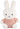 Miffy Plush Fluffy Cuddle Rattle Toy Large - Pink 35cm