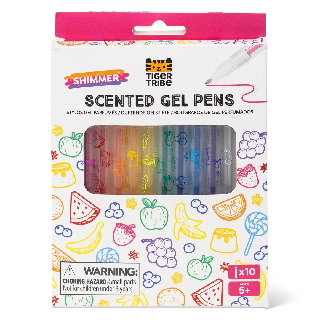 Tiger Tribe- Scented Gel Pens