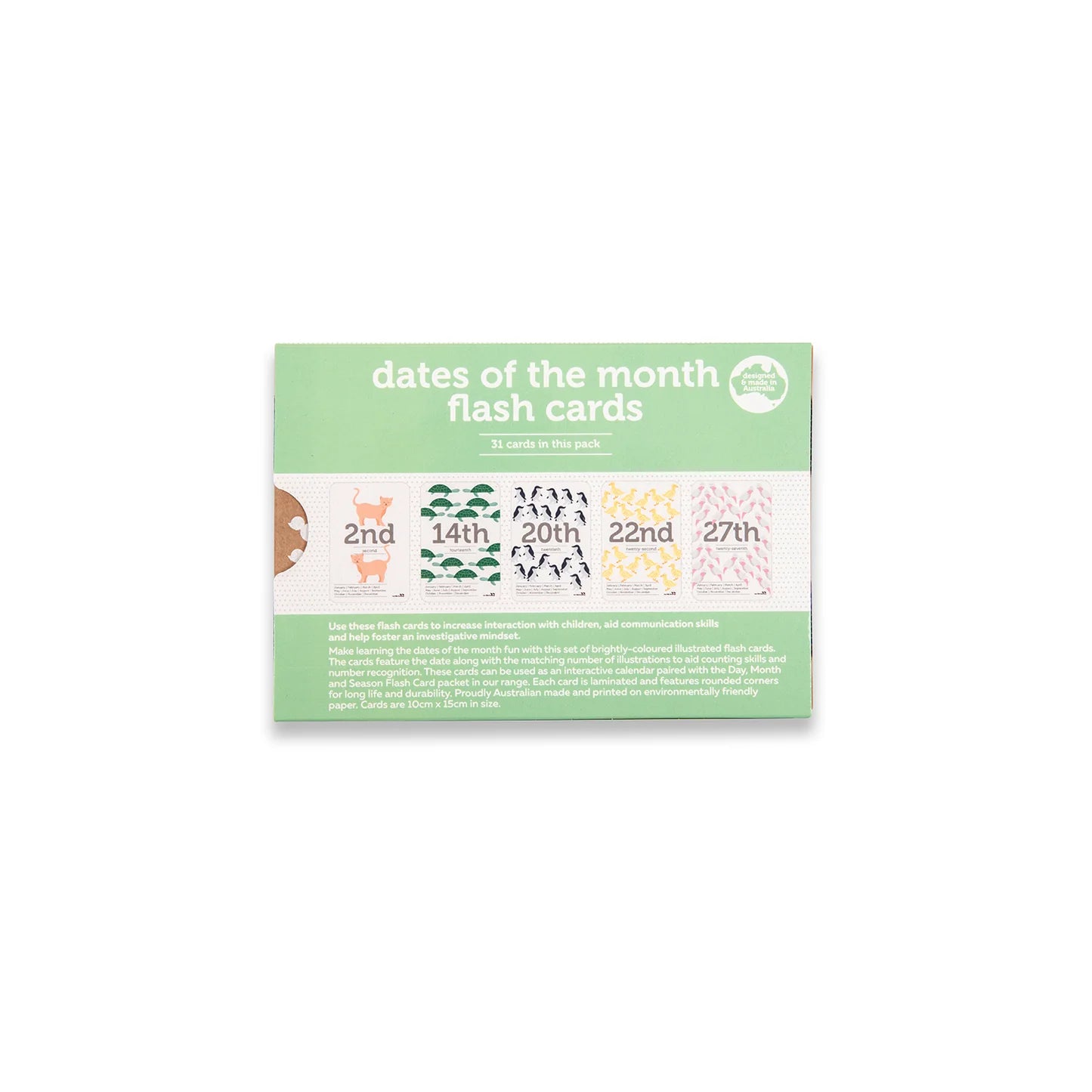 Two Little Ducklings- Dates of the Month