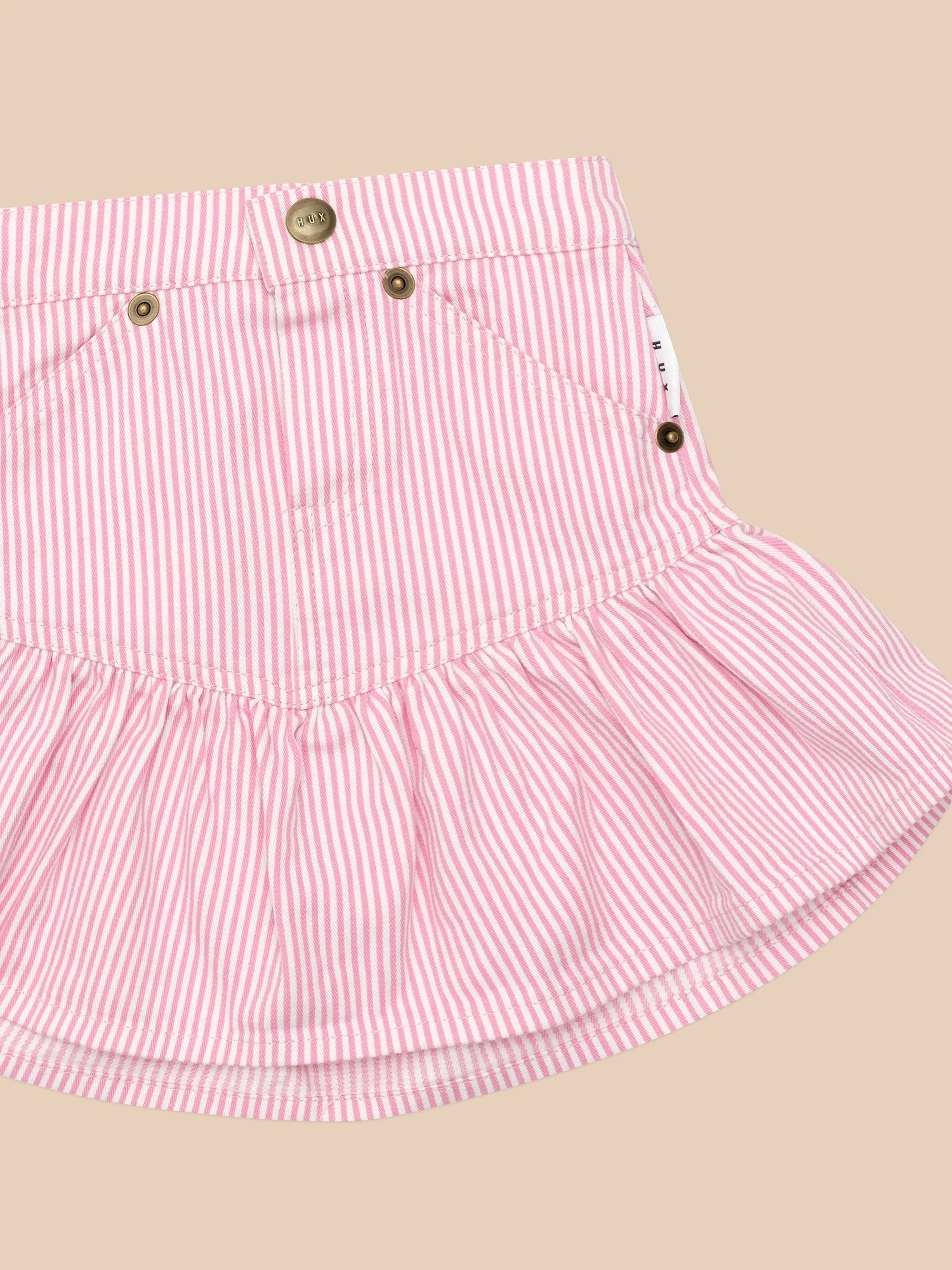 Huxbaby - Candy Stripe Frill Skirt (SALE)