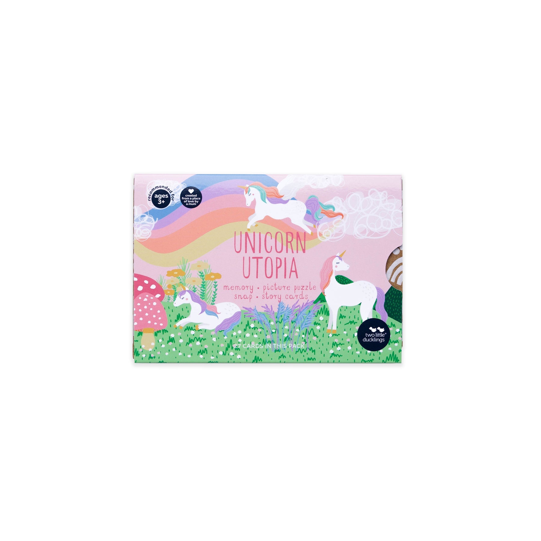 Two Little Ducklings- Unicorn Utopia