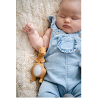 Tikiri- Kangaroo Australian Animal rattle